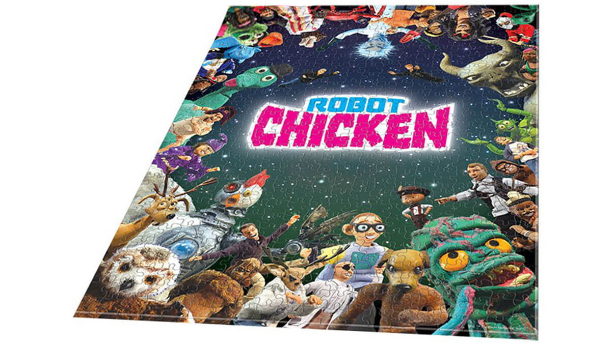 Robot Chicken It Was Only a Dream 1000-Piece Puzzle