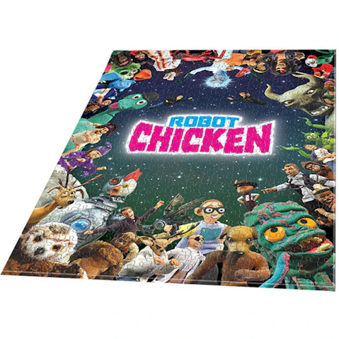 Robot Chicken It Was Only a Dream 1000-Piece Puzzle