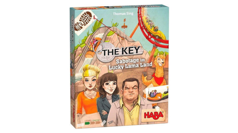 The Key Sabotage at Lucky Llama Land Board Game
