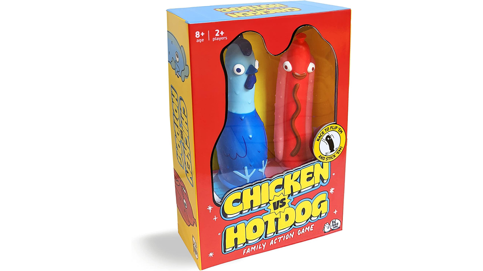 Chicken vs Hotdog Card Game