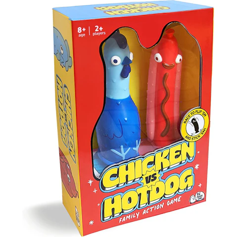 Chicken vs Hotdog Card Game