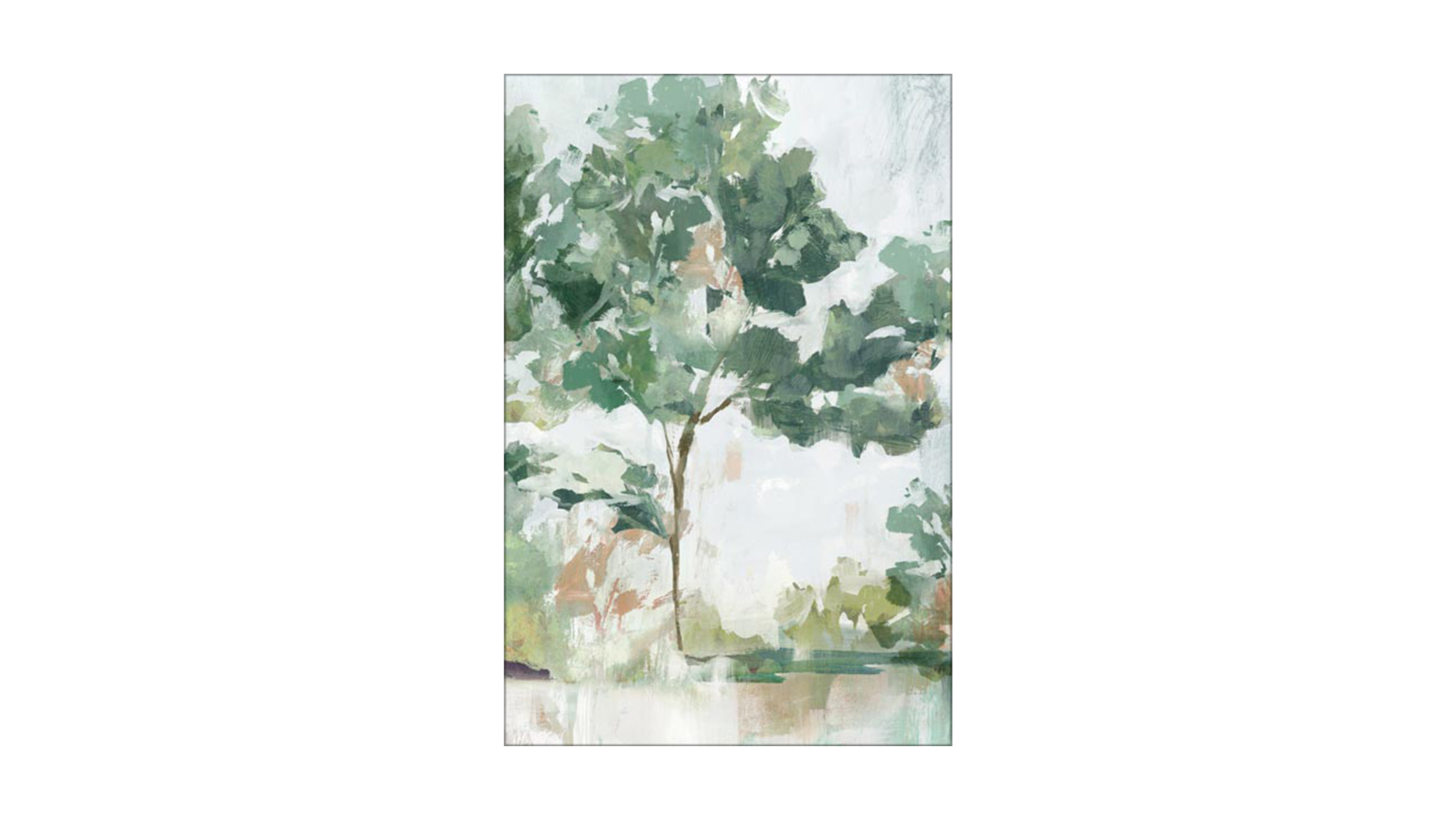 La Grolla Soundless Beauty I Unframed Canvas Wall Art