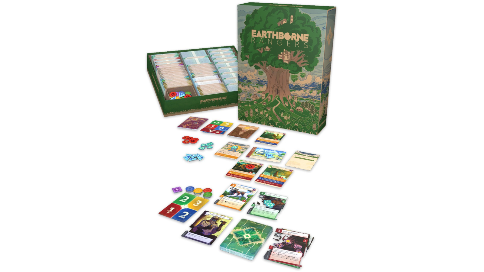 Earthborne Rangers Core Set Board Game