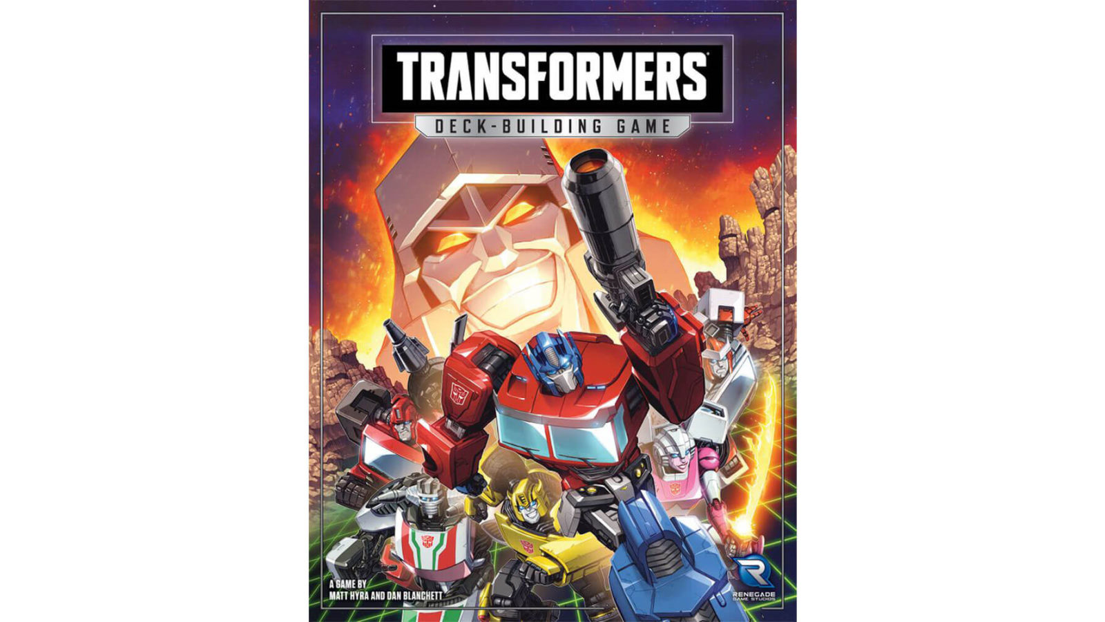 LatestBuy Transformers Deck-Building Game