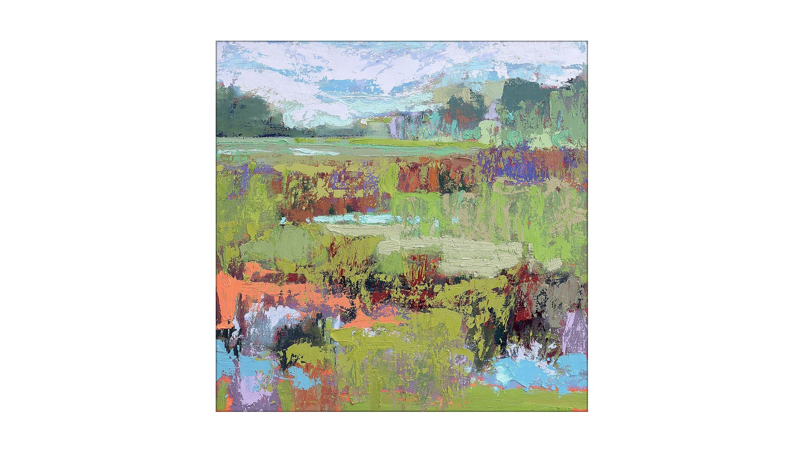 La Grolla Southern Comfort Unframed Canvas Wall Art