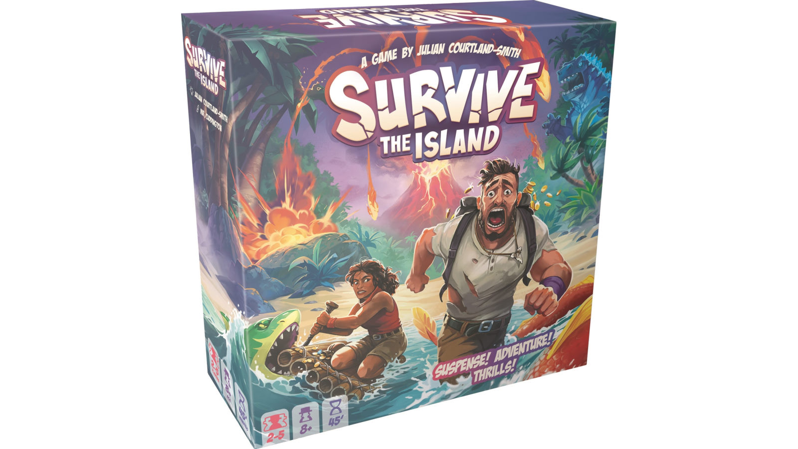 Survive The Island Board Game