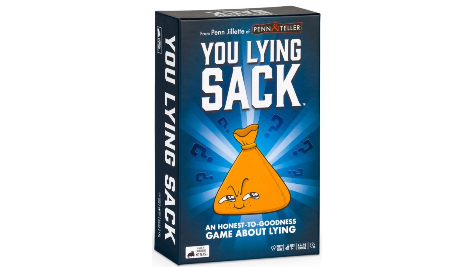 You Lying Sack by Exploding Kittens Card Game