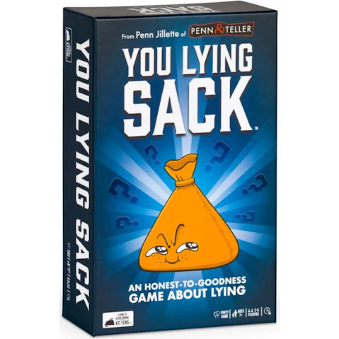 You Lying Sack by Exploding Kittens Card Game