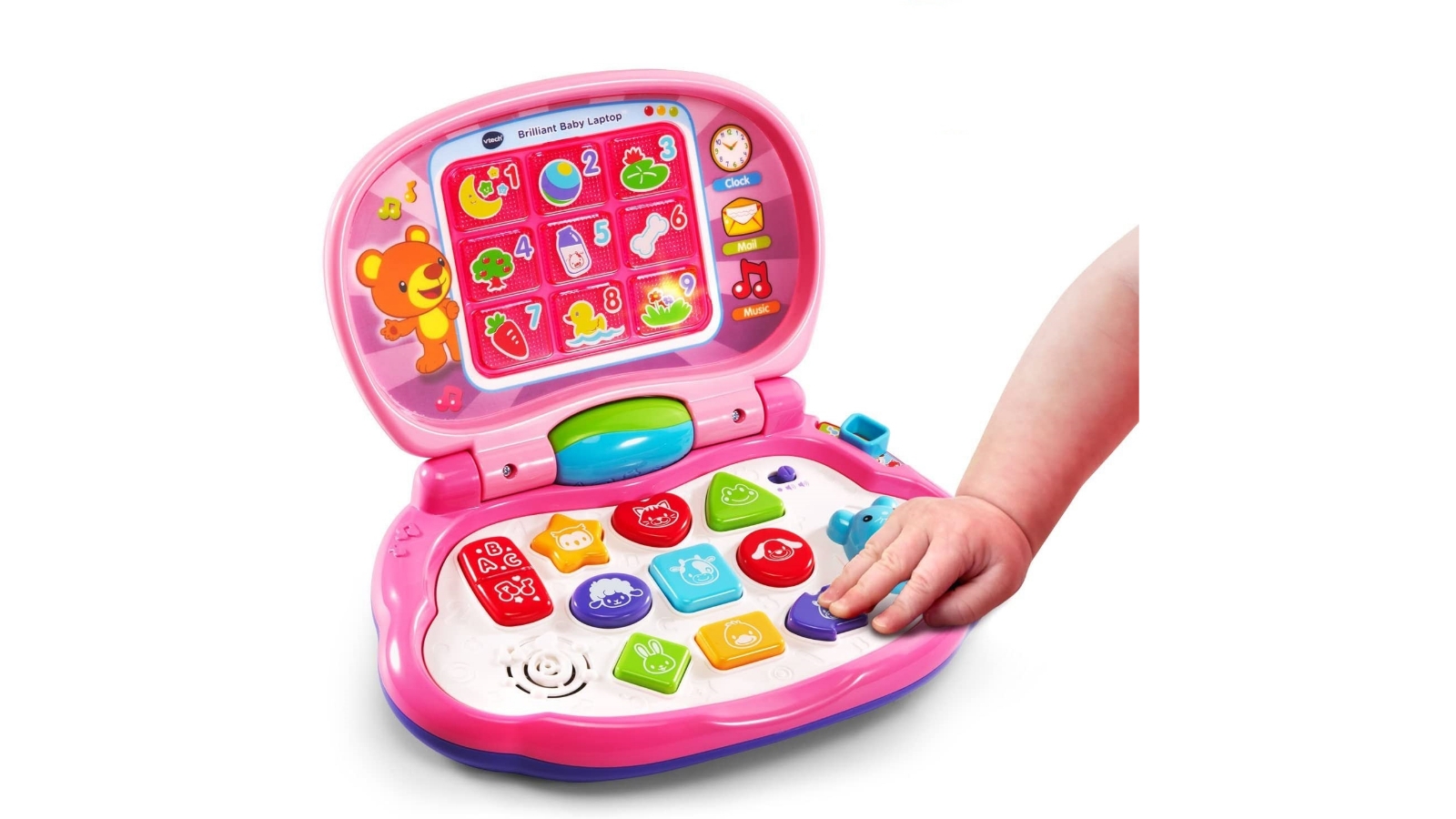 Vtech brilliant baby laptop outlet