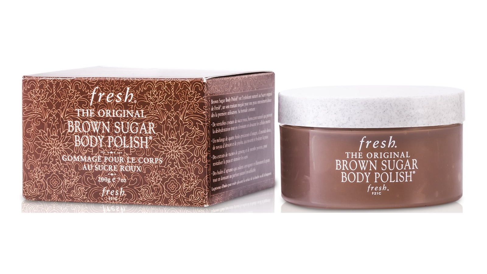Brown Sugar Body Polish – 200 Ml Zuckerpeeling Mit Natürlichen Ölen, Für Weiche, Strahlende Haut