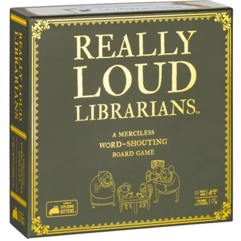Really Loud Librarians by Exploding Kittens Card Game