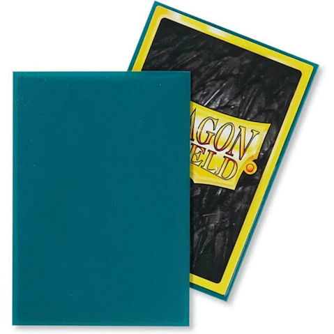 Dragon Shield Box of 60 Matte Japanese Sleeve - Petrol