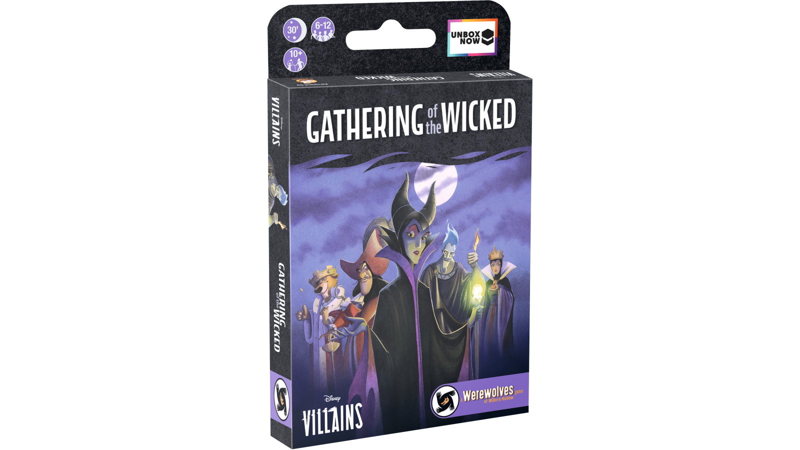 Werewolves Disney Villains Gathering of The Wicked Board Game