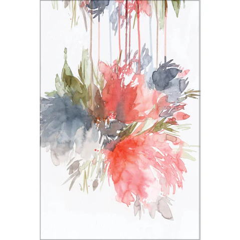La Grolla Splatter I Unframed Canvas Wall Art