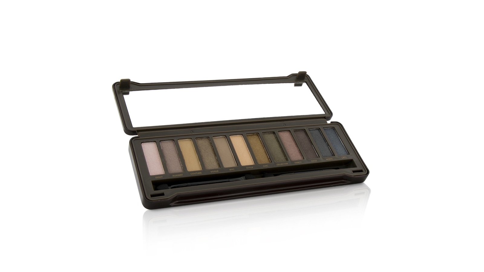 BYS Eyeshadow Palette (12x Eyeshadow, 2x Applicator) - Nude -12g/0.42oz