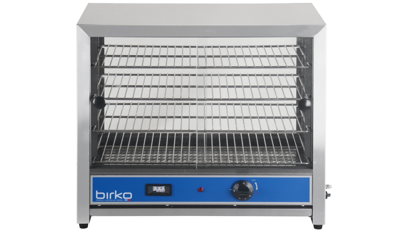 Birko 50 Pie Warmer with Glass Door