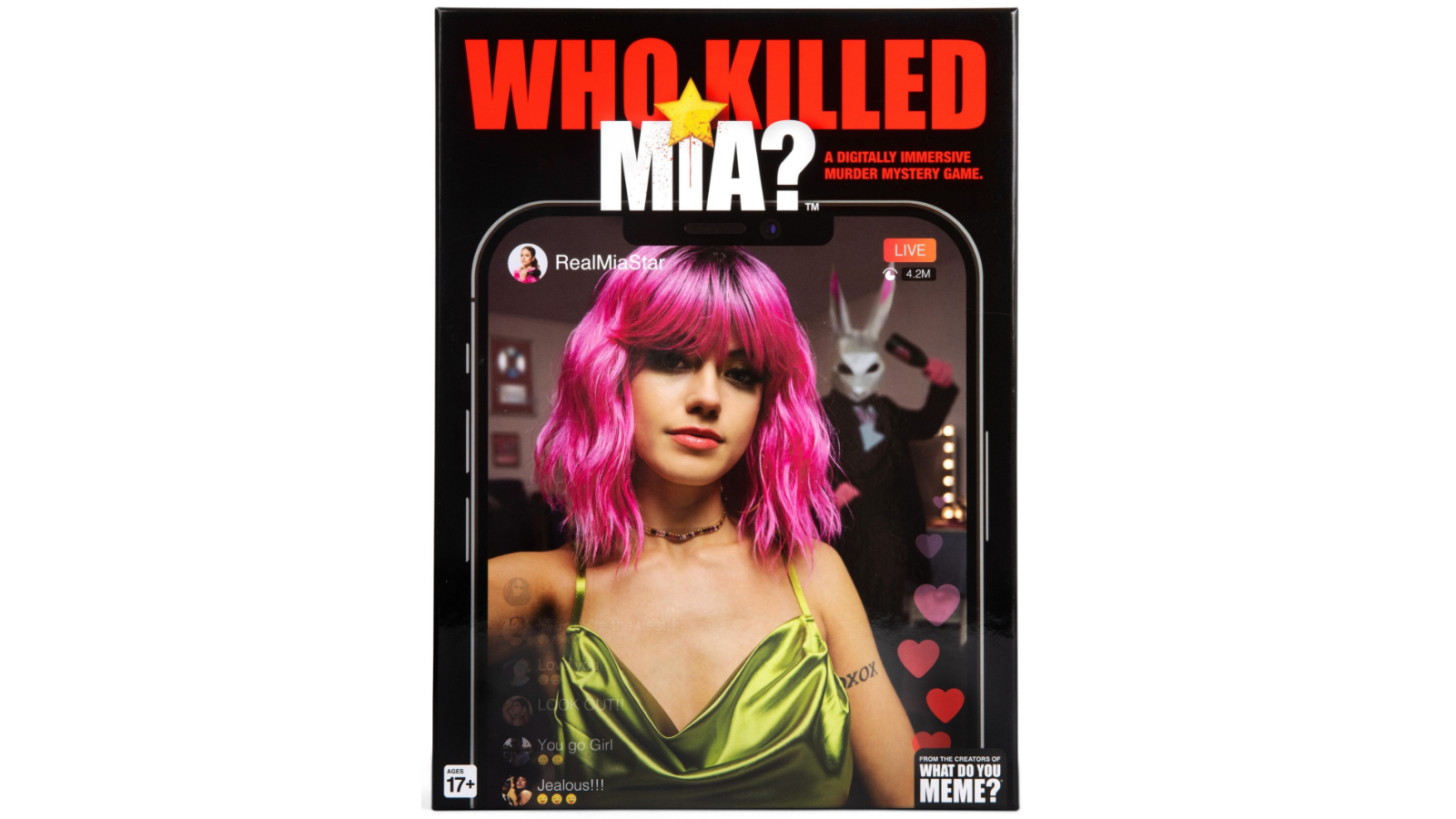 Who Killed Mia Card Game