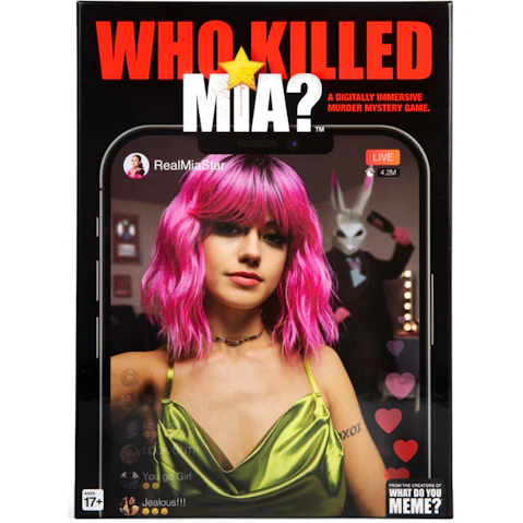 Who Killed Mia Card Game