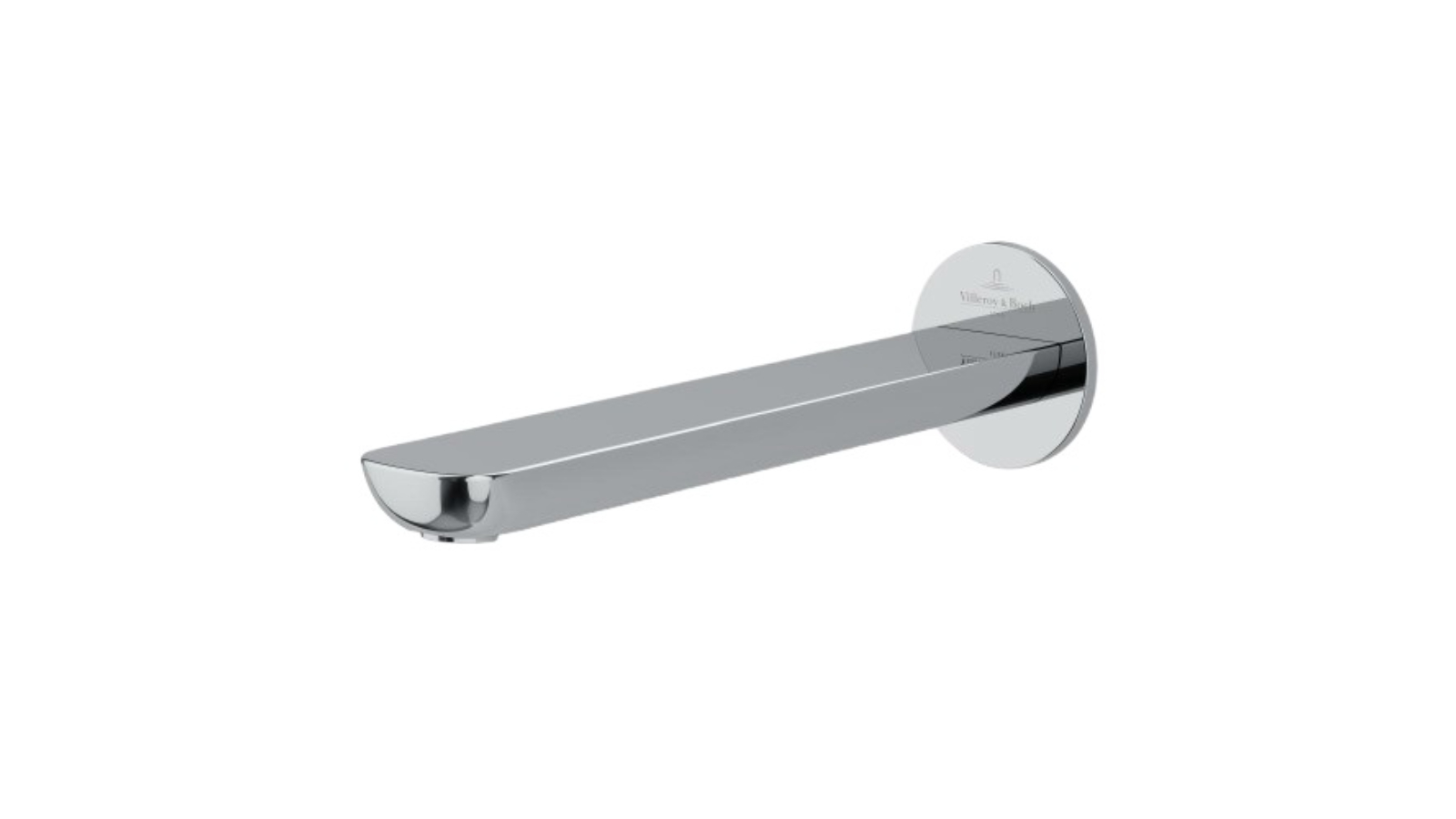 Villeroy & Boch O.Novo Lead Free Bath Spout - Chrome