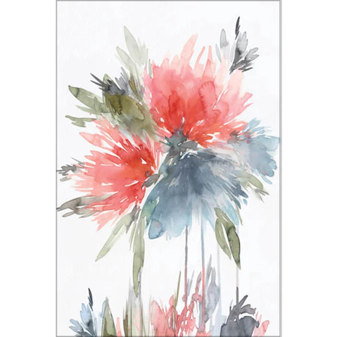 La Grolla Splatter II Unframed Canvas Wall Art