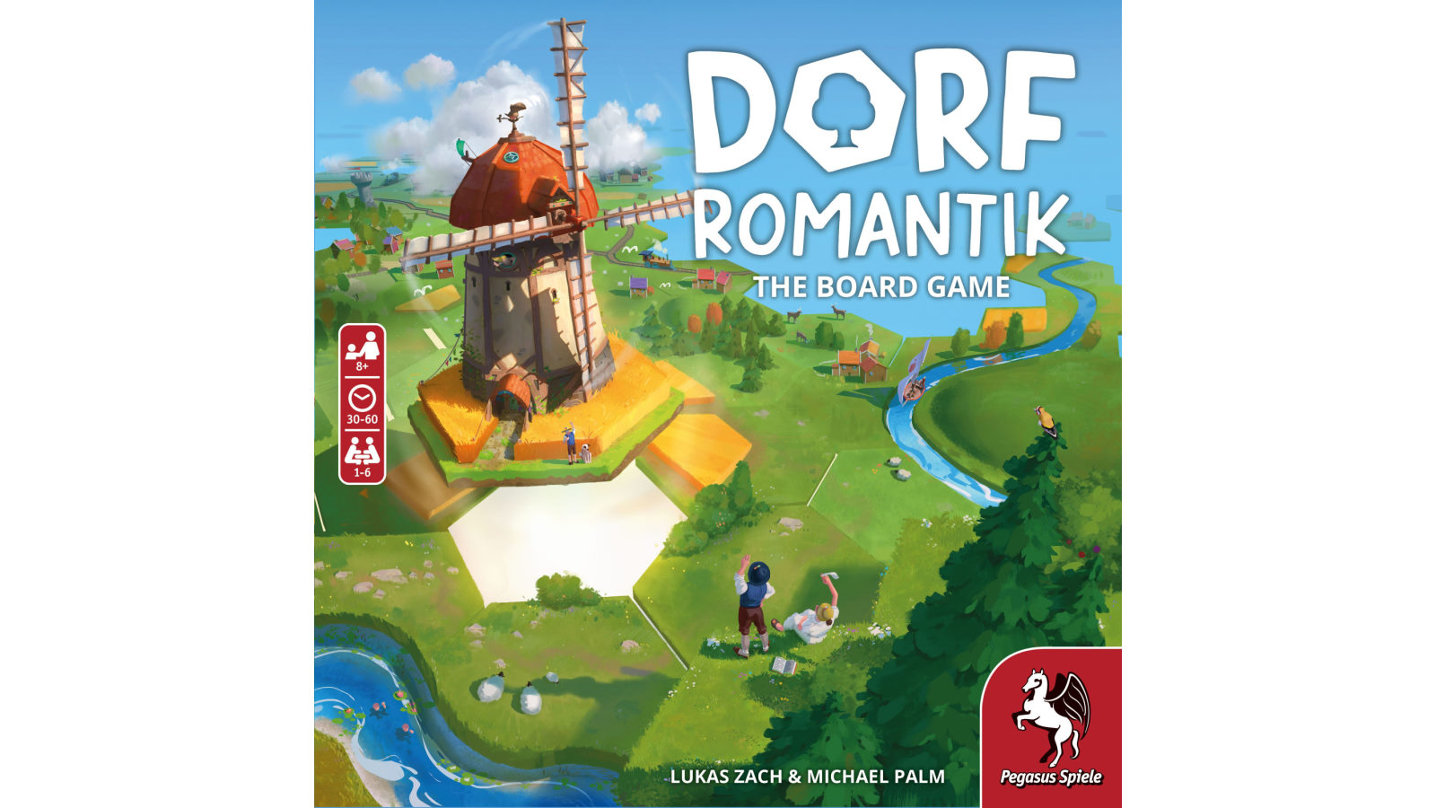 Dorfromantik The Board game