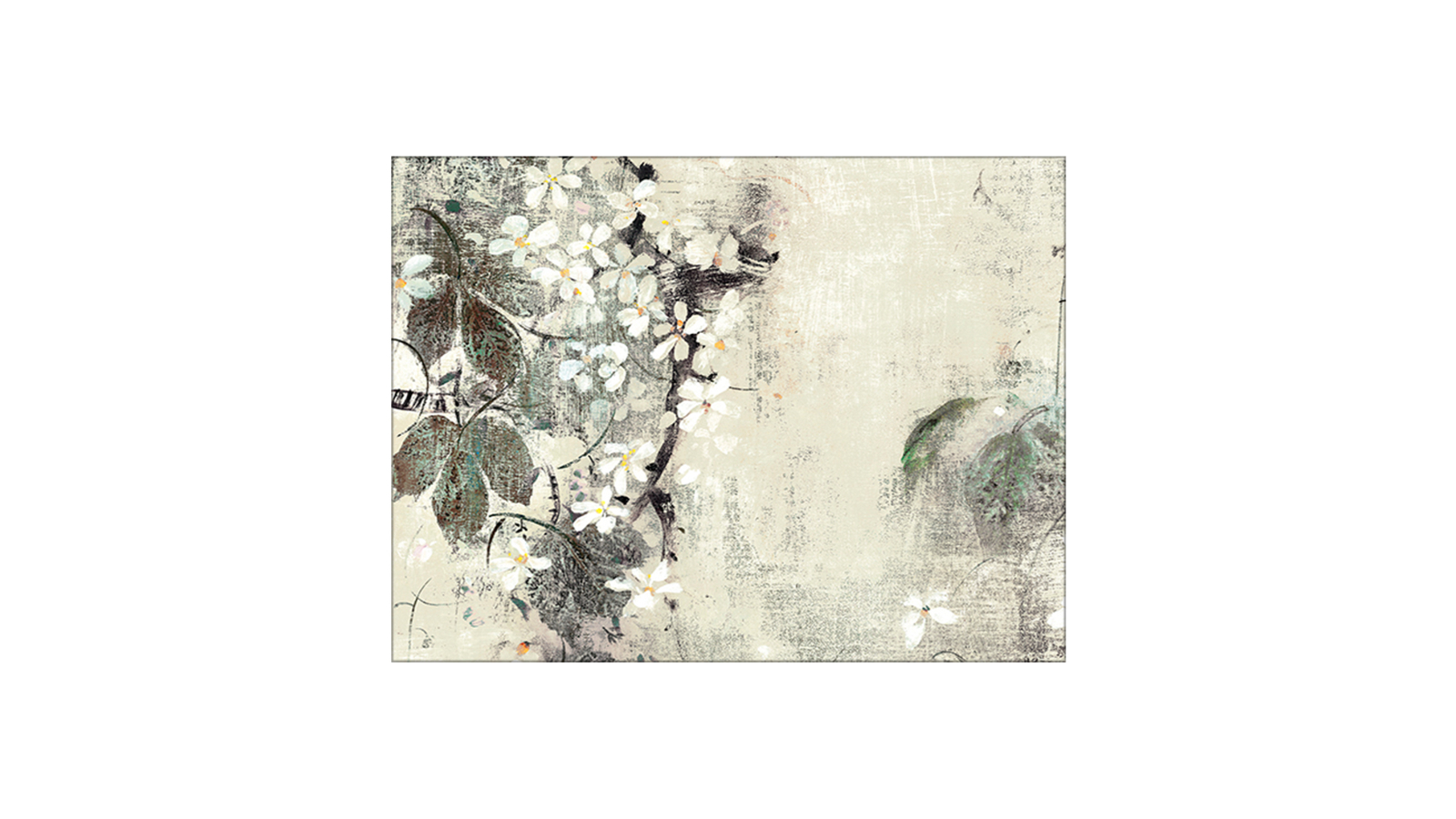 La Grolla Spring Blossom I Unframed Canvas Wall Art