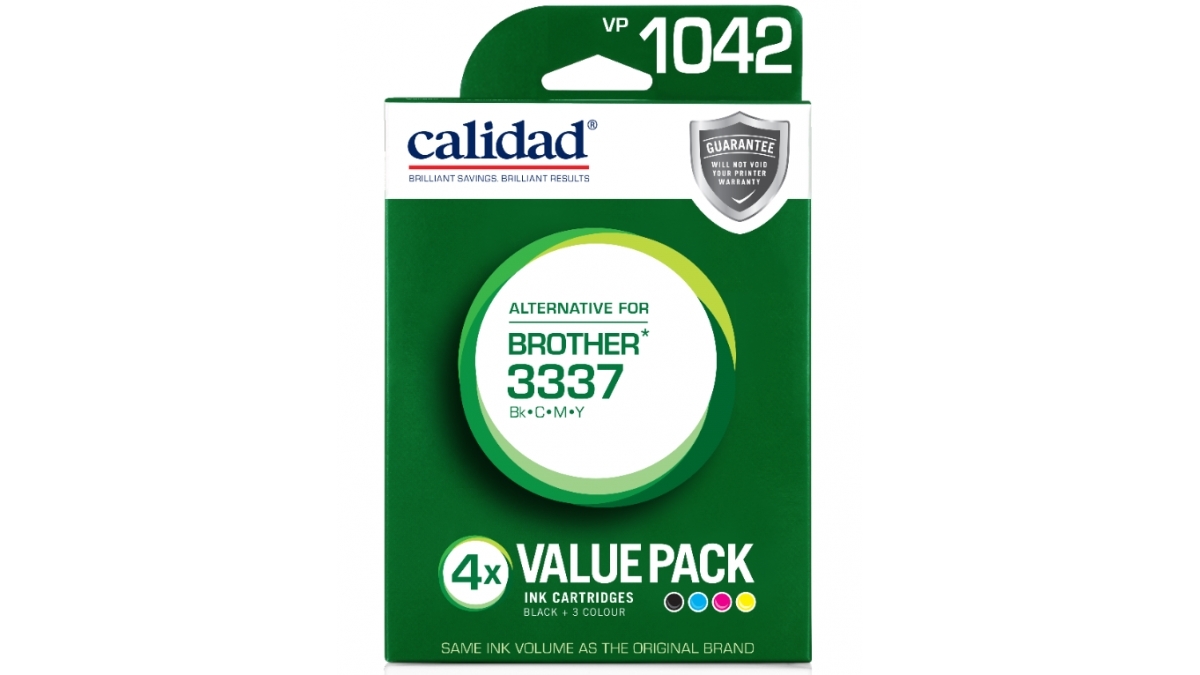 Calidad Brother LX-3337 Value Pack Ink Cartridge