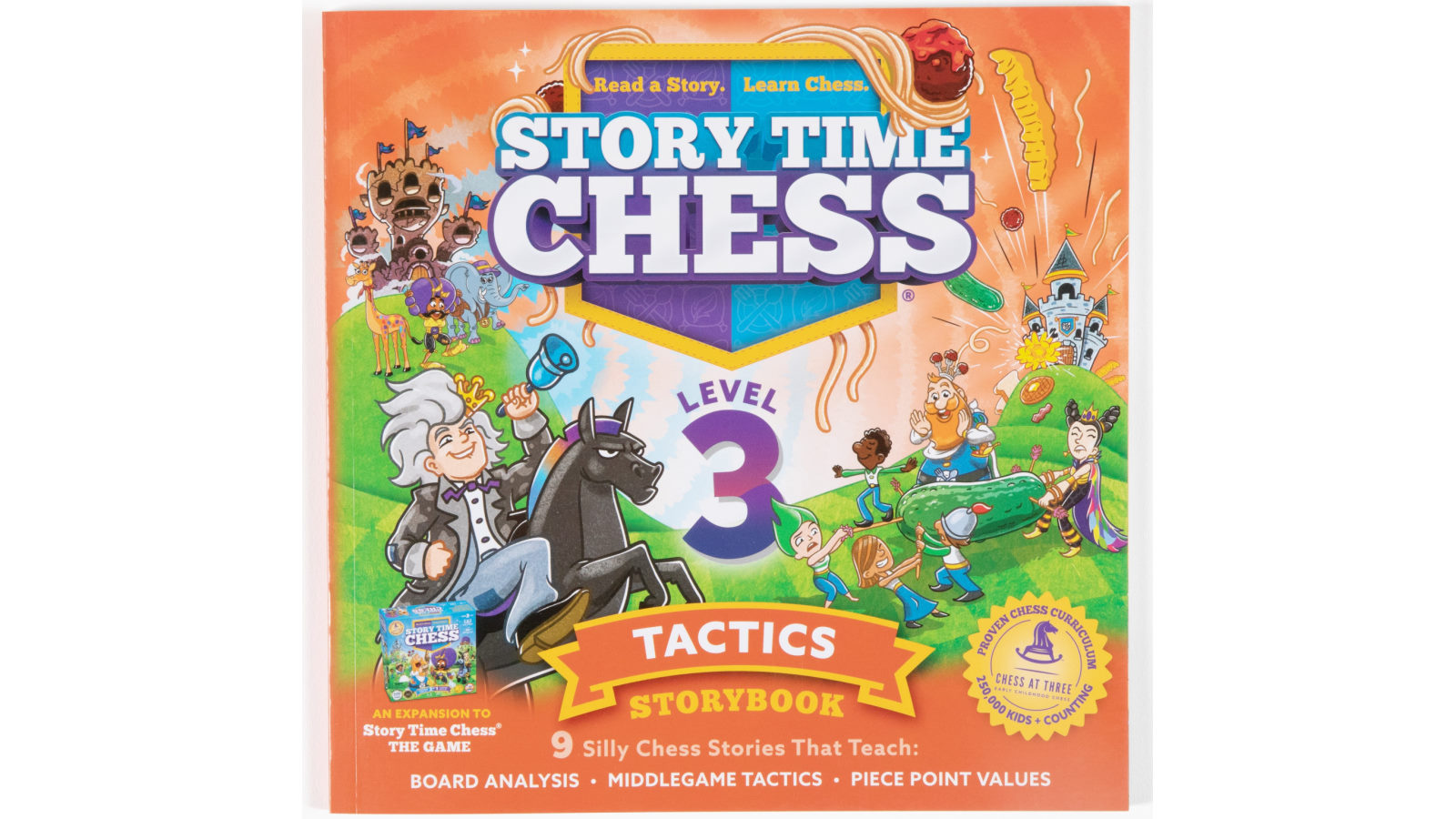 Story Time Chess Level 3 Tactics Expansion Board Game