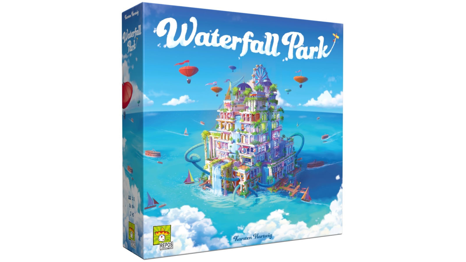 Waterfall Park Board Game