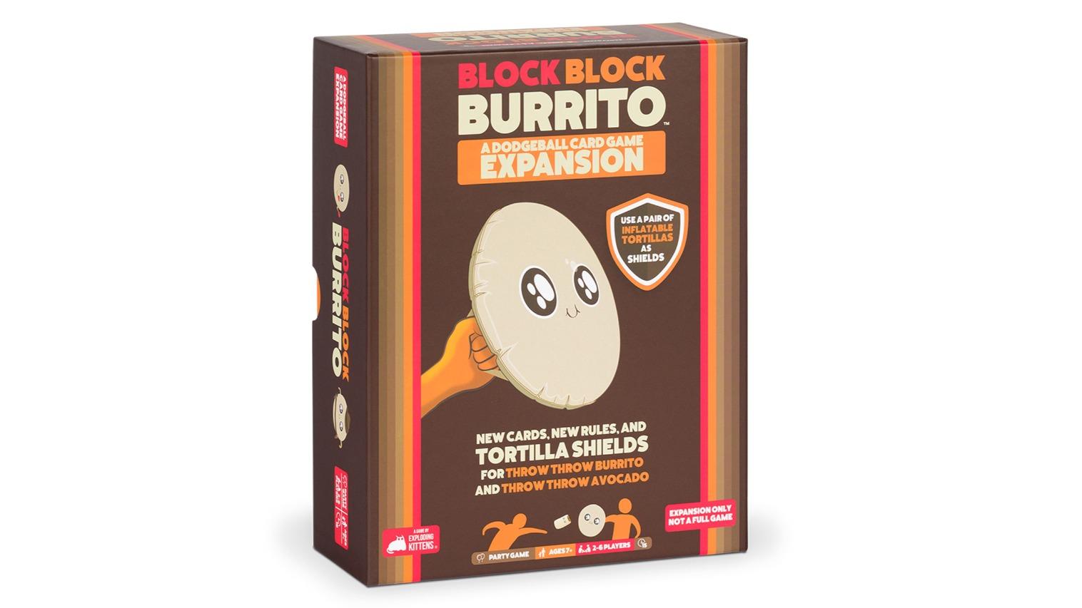 Block Block Burrito Card Game