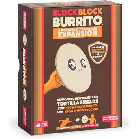 Block Block Burrito Card Game