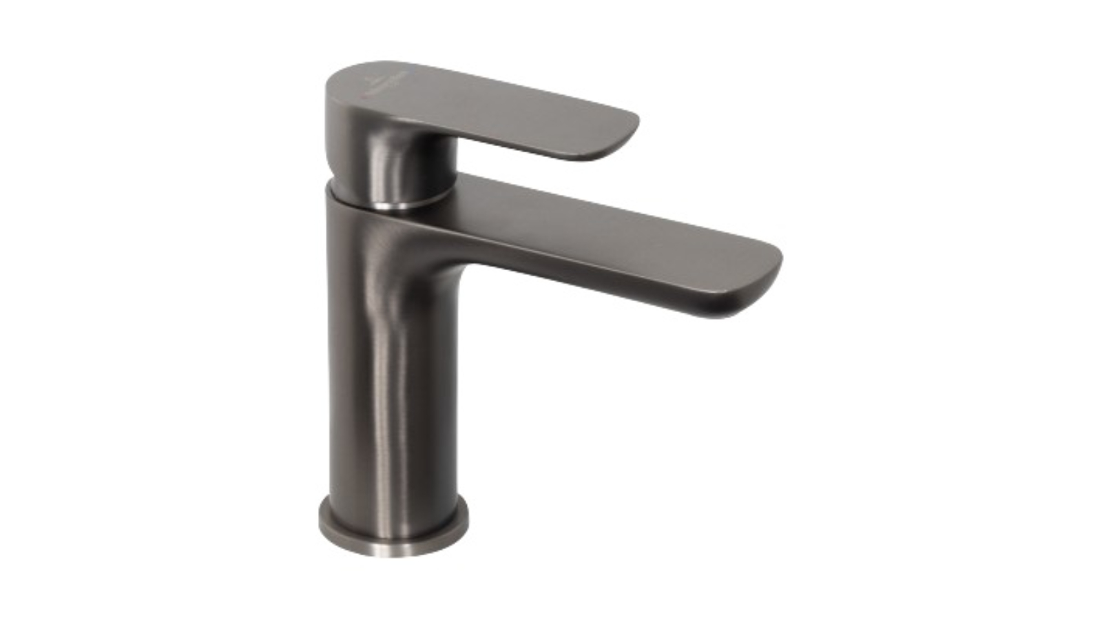 Villeroy & Boch O.Novo Lead Free Basin Mixer - Gunmetal