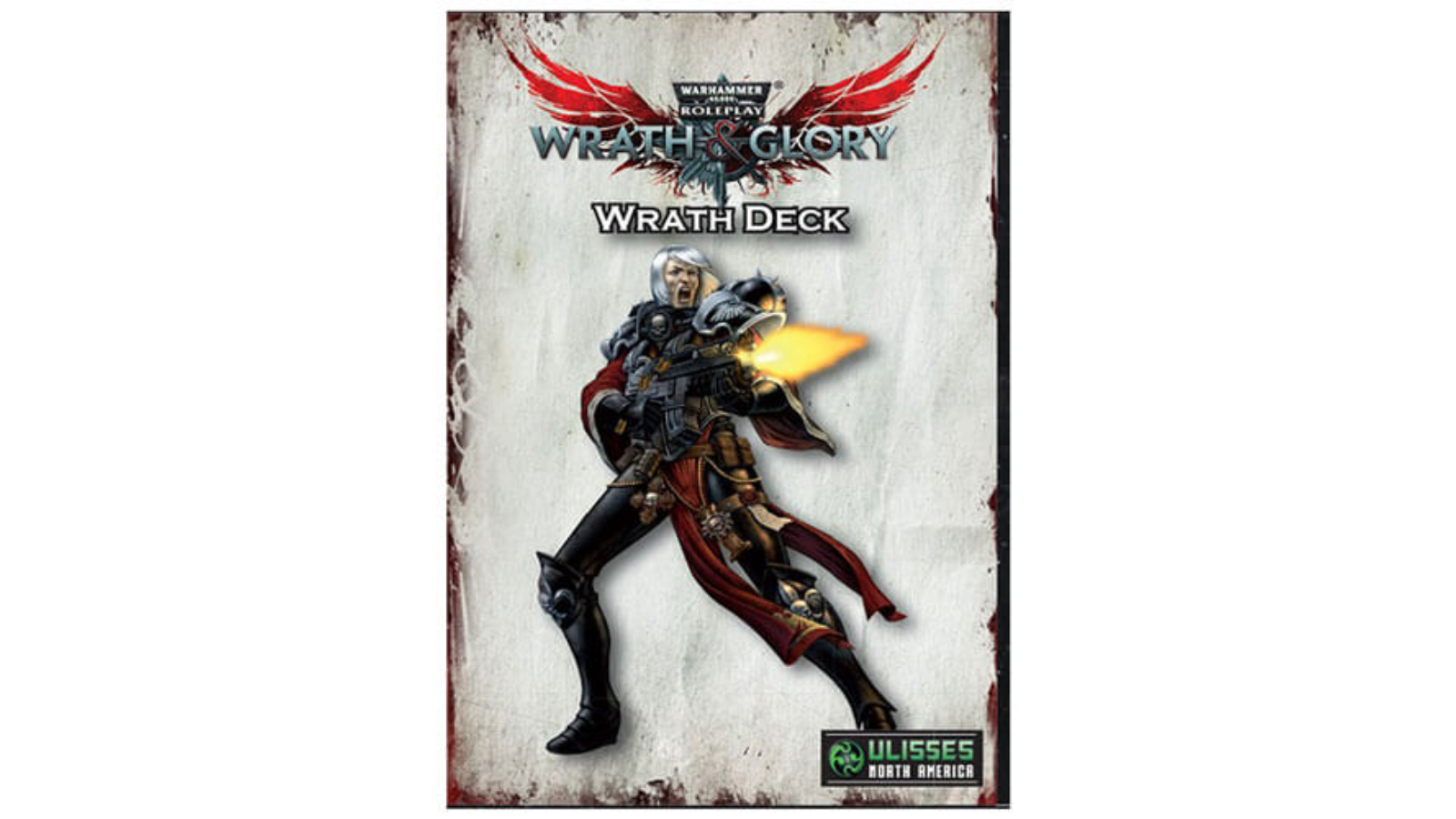 Warhammer 40, 000 Wrath and Glory - Wrath Deck