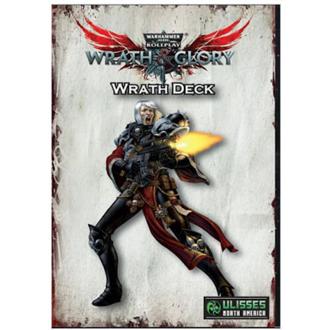 Warhammer 40, 000 Wrath and Glory - Wrath Deck