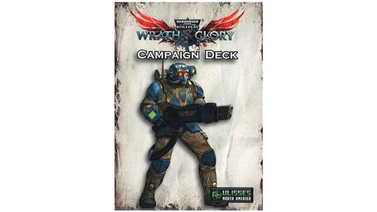 Warhammer 40, 000 Wrath and Glory - Campaign Deck