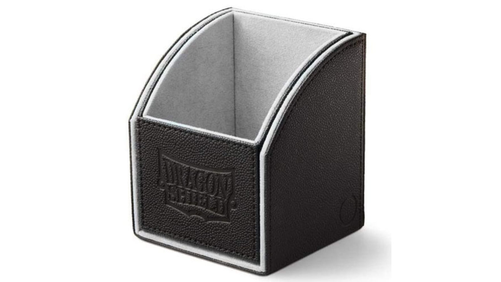 Dragon Shield Nest Deck Box - Black/Light Grey