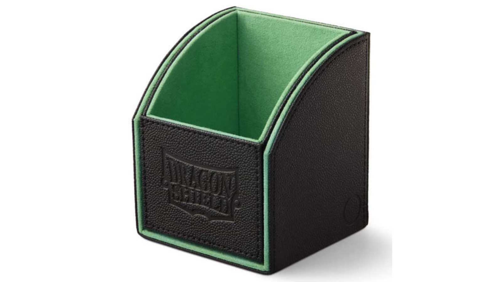 Dragon Shield Nest Deck Box - Black/Green