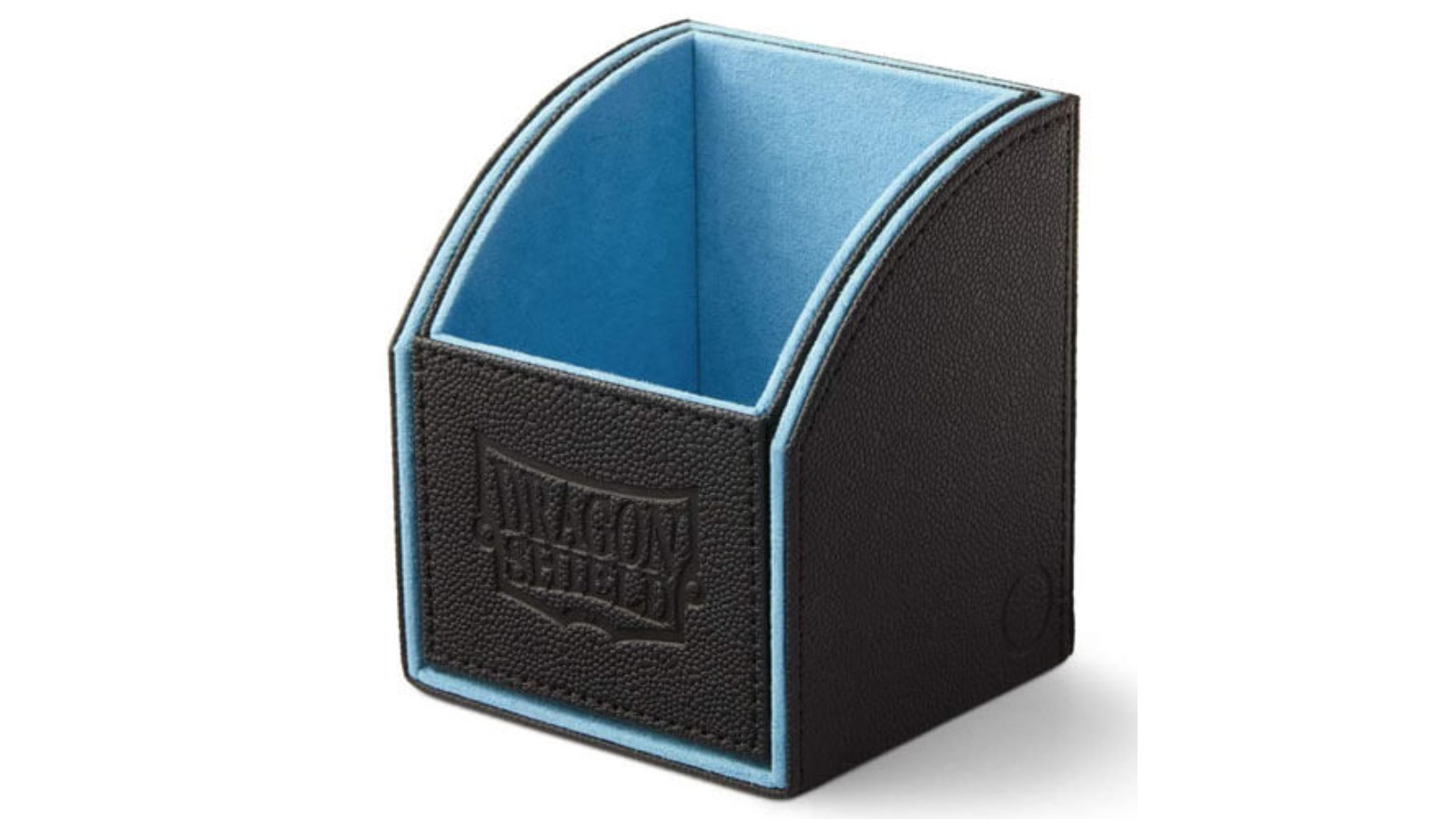 Dragon Shield Nest Deck Box - Black/Blue