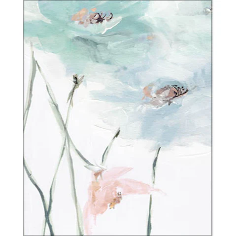 La Grolla Spring Poppies I Unframed Canvas Wall Art