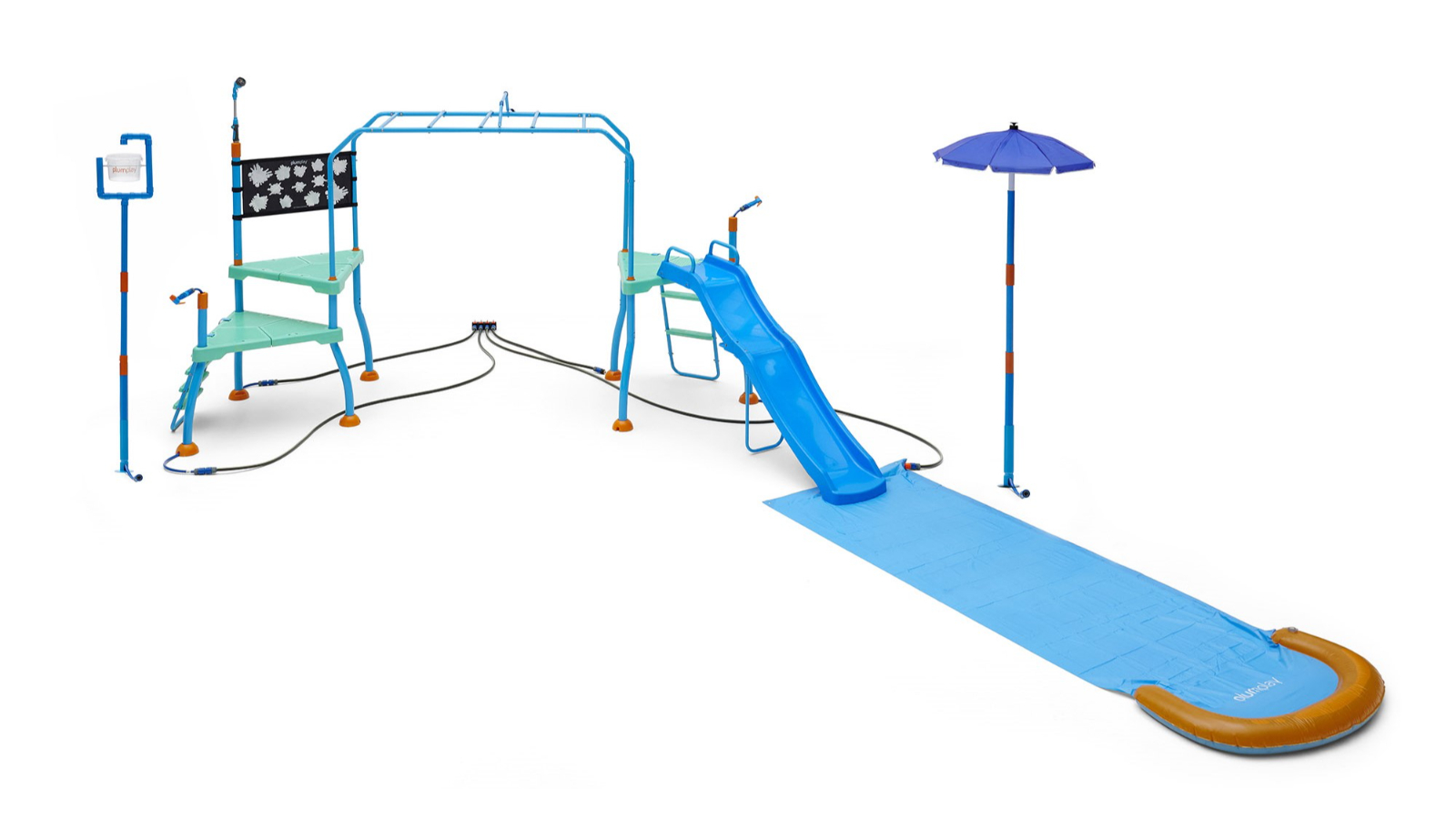 PLUMPLAY Water Park Blaster Course