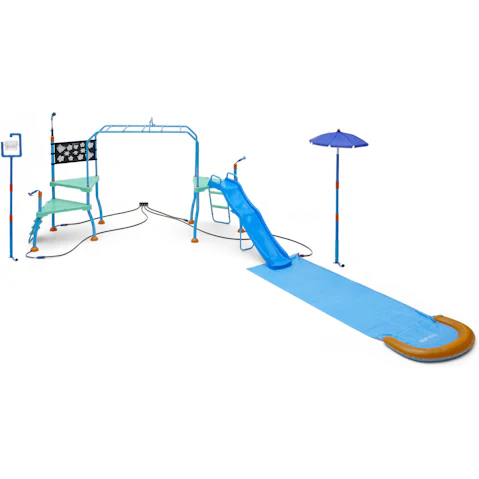 PLUMPLAY Water Park Blaster Course