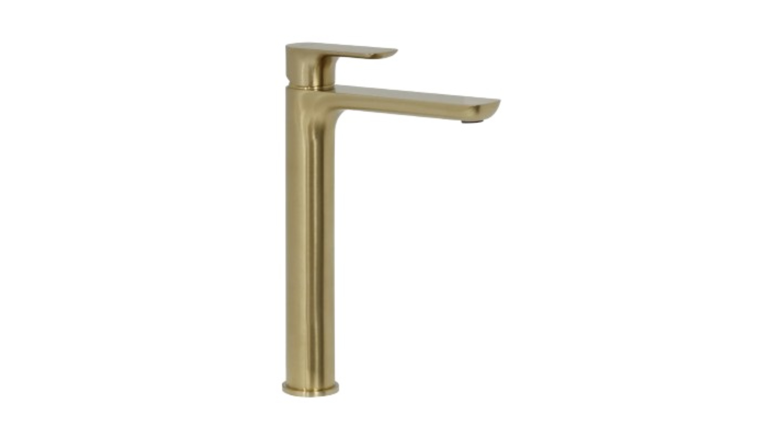 Villeroy & Boch O.Novo Lead Free Vessel Basin Mixer - Brushed Gold