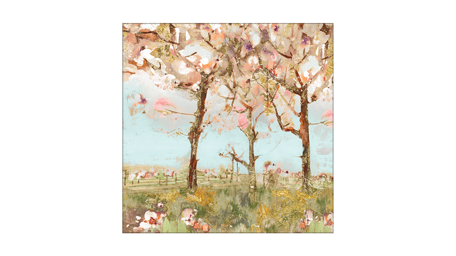 La Grolla Spring Unframed Canvas Wall Art