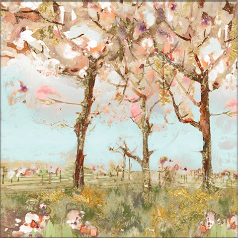 La Grolla Spring Unframed Canvas Wall Art