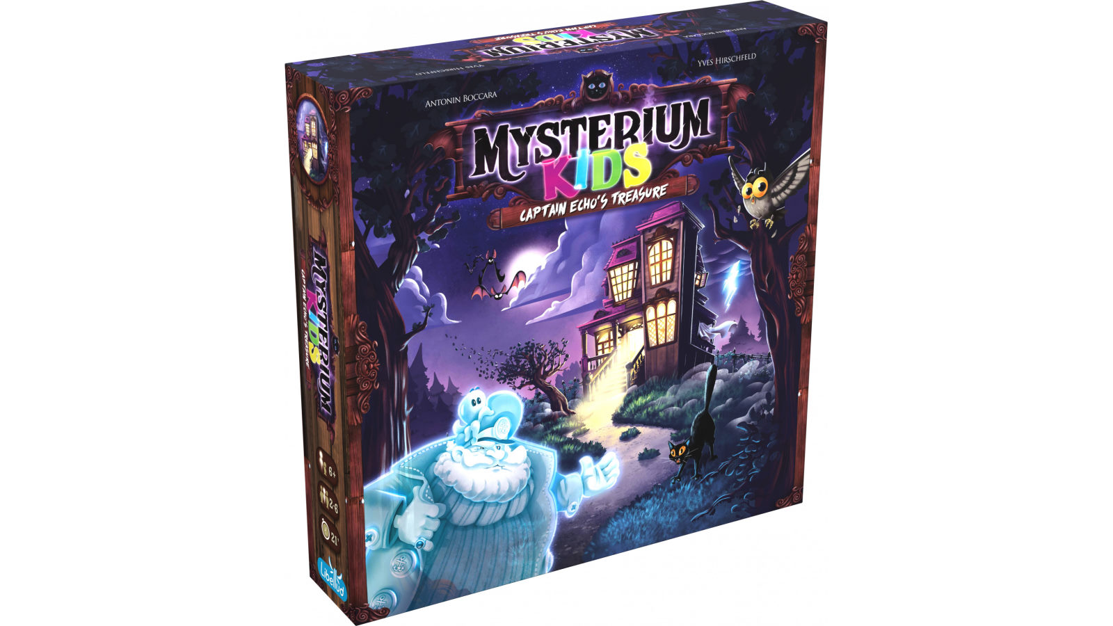 Mysterium Kids - Captain Echo's Treasure Board Game