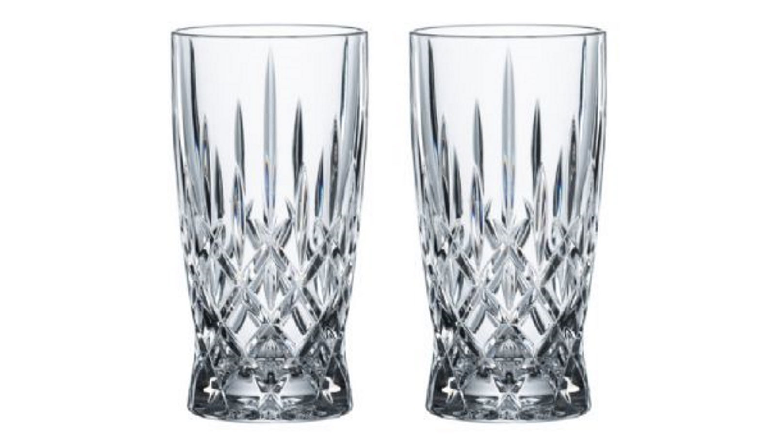Nachtmann Noblese  Set of 2 Barista Latte Macchiato Glass