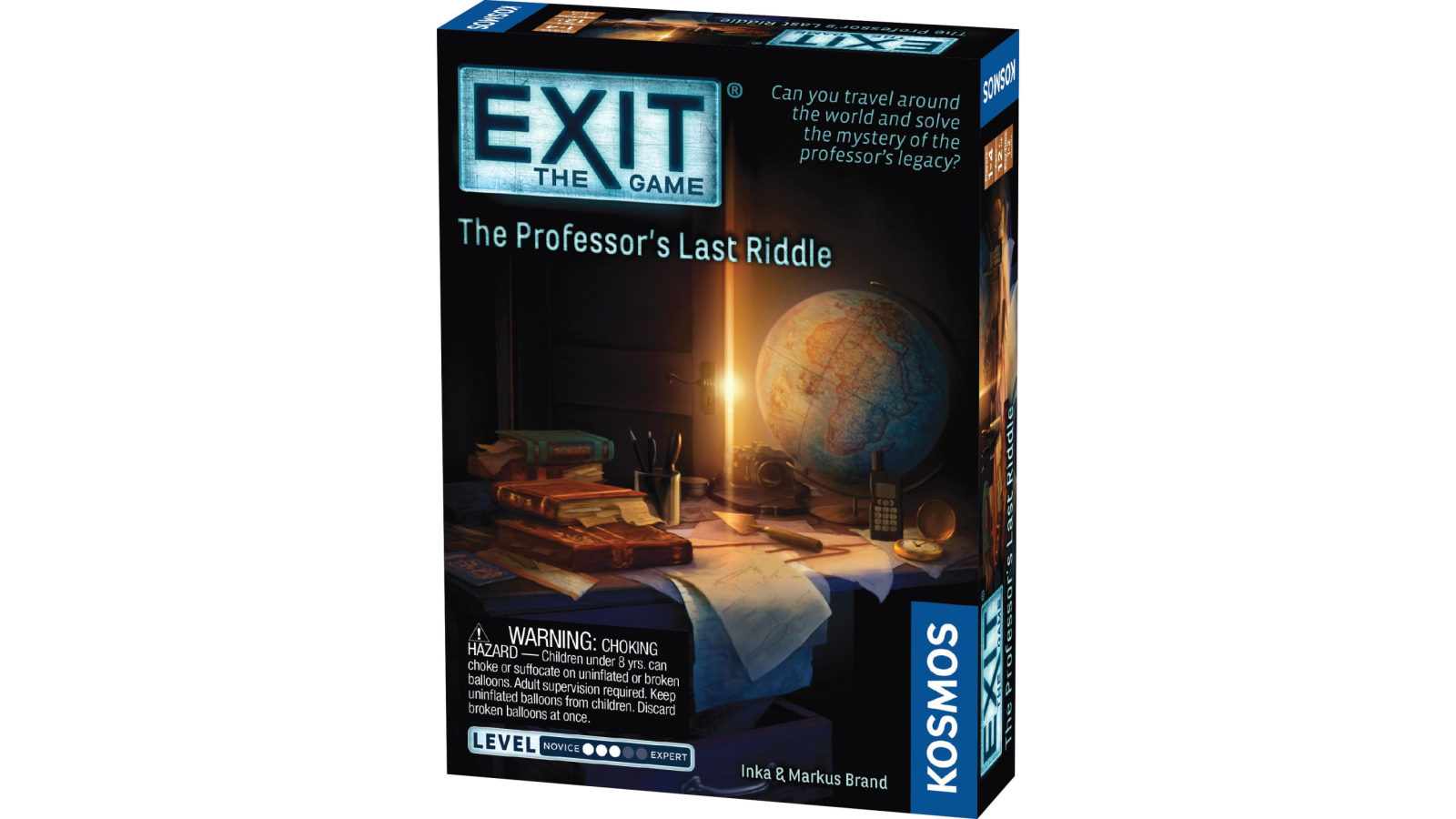 Exit The Professors Last Riddle Board Game