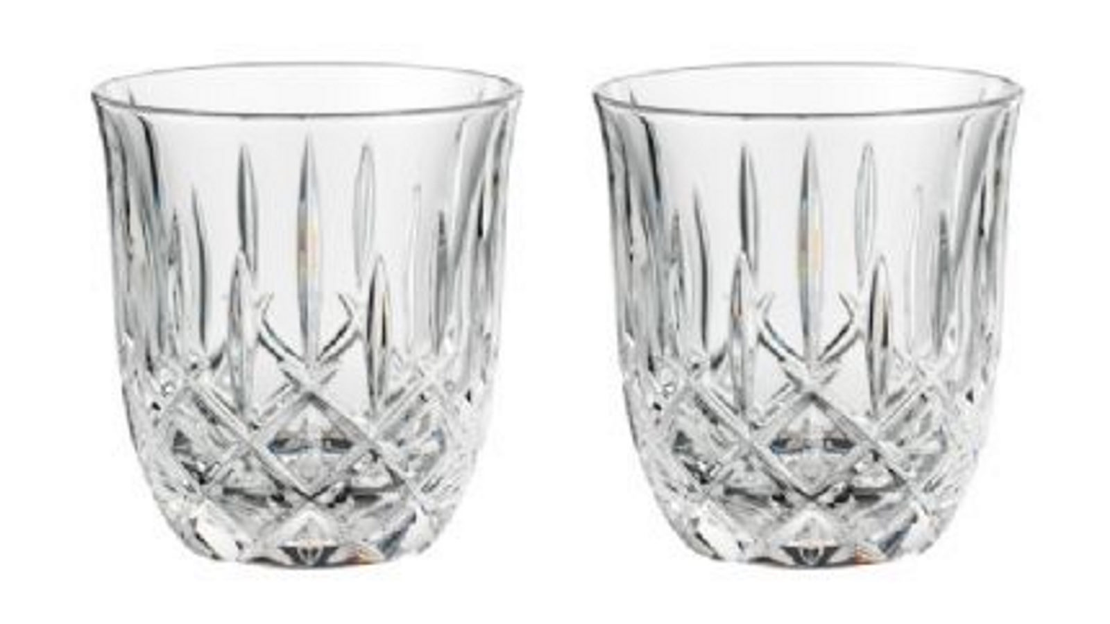 Nachtmann Noblese Barista Set of 2 Cappuchino/Flat White Glass