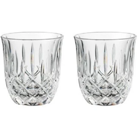 Nachtmann Noblese Barista Set of 2 Cappuchino/Flat White Glass