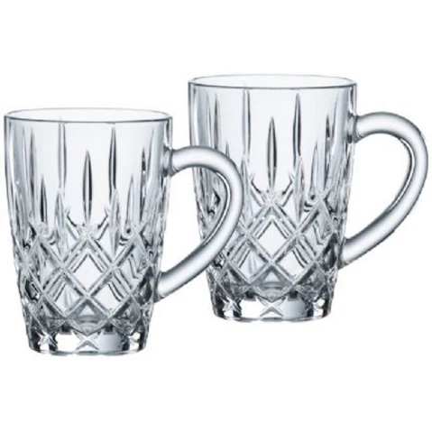 Nachtmann Noblese Barista Set of 2 Coffee Mug